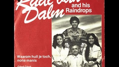 Rudi van Dalm & His Raindrops - Waarom Huil Je Toch Nona Manis (Gold Series)