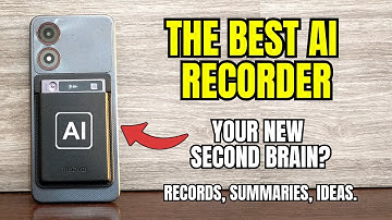 TicNote AI Voice Recorder Review | Real-Time Transcription, Summaries & Podcast Mode!