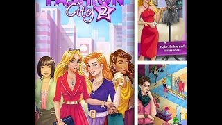 Fashion city 2 (new android games for kids) screenshot 3