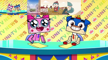 Hilda, Mirette and Unikitty have a Sparta Stadtgalerie Remix (Preview)