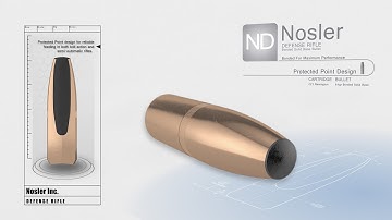 Nosler DEFENSE Rifle Ammunition