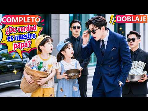 🧡El arrogante millonario no esperaba que los niños pobres de la calle fueran sus propios hijos!#ceo