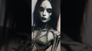 𝕱𝖊𝖒𝖆𝖑𝖊 𝕯𝖊𝖆𝖙𝖍 #totenreich #satan #hexe #demons #hexerei #gothgirl #grufti #blackmagic #leiche #skull