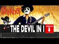 【SLIPKNOT】[ The Devil in I ] cover by Masuka | LESSON | GUITAR TAB