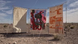 TRAME Desert Threads Exhibition in Marfa for Art Blocks Marfa Weekend 2024