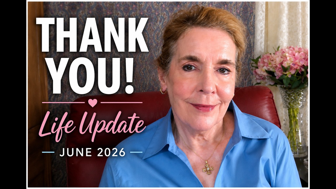 Thumbnail for My First Update Since Jim's Passing - Life, Skincare & Red Light Masks