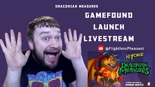 Draconian Measures Gamefound Campaign Launch Livestream