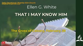 That L May Know Him \