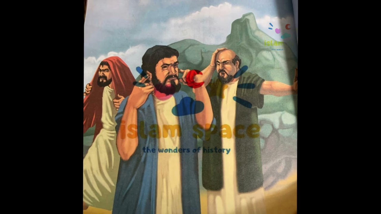 Historia de NUH alaihi salam قصة نوح عليه السلام باللغة الاسبانية.