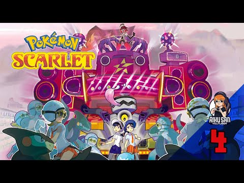 Video POKEMON SCARLET AND VIOLET #4 - GYM NƯỚC + NORMAL,... - youtube