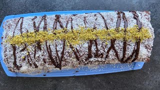 Muzlu Kakaolu Rulo Pasta