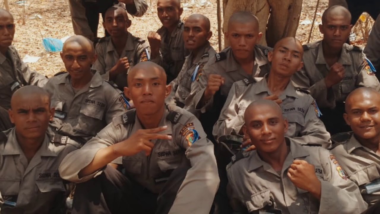 SISWA DIKTUK BRIGADIR PERBATASAN ANGKATAN 43 SATUAN 2 B SPN POLDA NTT