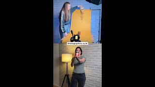 Studio lights, backdrops, retouching… or one app.