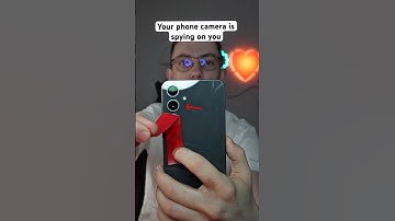 Your phone camera spying on you #android #smartphone #androidhacks #camera #phones #tech