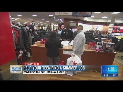 find a summer job