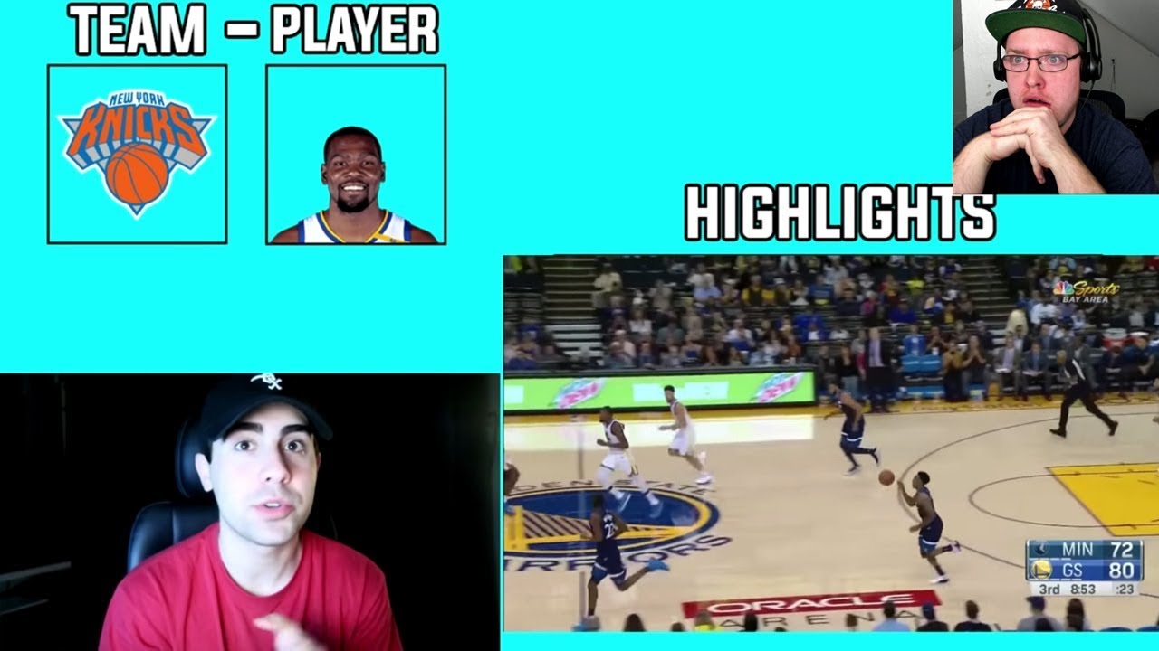 Reacting To SROS Official 2019 NBA Free Agency Predictions