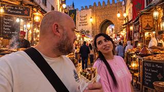 RABAT MEDINA AFTER DARK 🇲🇦 - Hunting for the best street food - FIRST IMPRESSIONS - Raw and Unedited