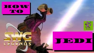 How To Build The Perfect Jedi In Star Wars Galaxies Legends