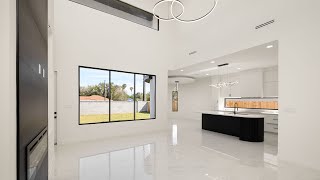 Incredible High Ceilings In A One-Story Home! 