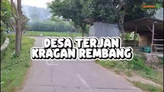 JALAN JALAN DI DESA TERJAN KRAGAN REMBANG