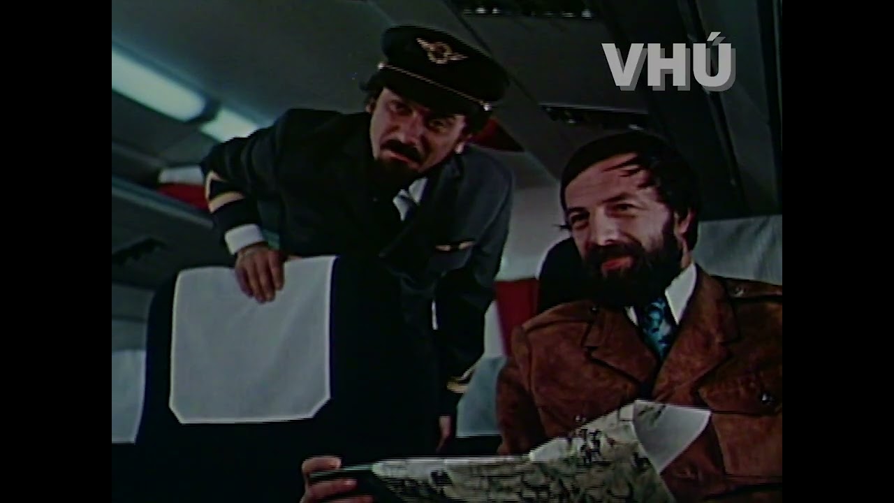 FLY OK  (Czechoslovak Airlines film with W. Matuska)