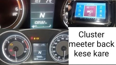 New swift dzire meeter back kese kare xtool ps70pro