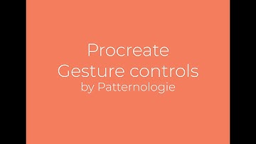 How to Gesture Controls Procreate