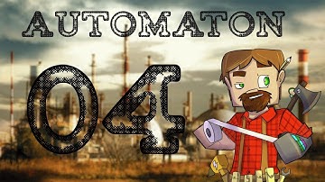 Modded Minecraft: Automaton!  Episode 4: Ore Processing Automation!