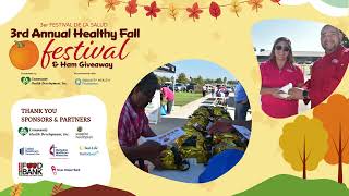 2024 Healthy Fall Festival - Uvalde - Wrap Up & Impact
