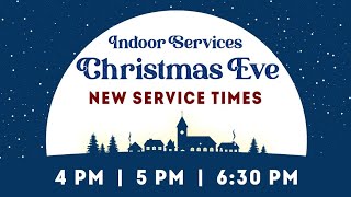 Christmas Eve Service  - 12/24/21