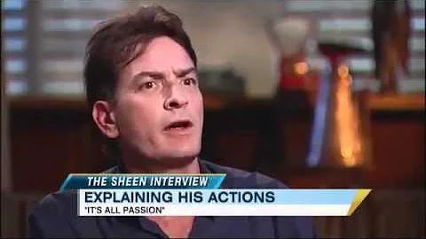 Charlie Sheen about Bi-Winning, not Bi Polar, Banging 7 Gram Rocks, Porn Stars