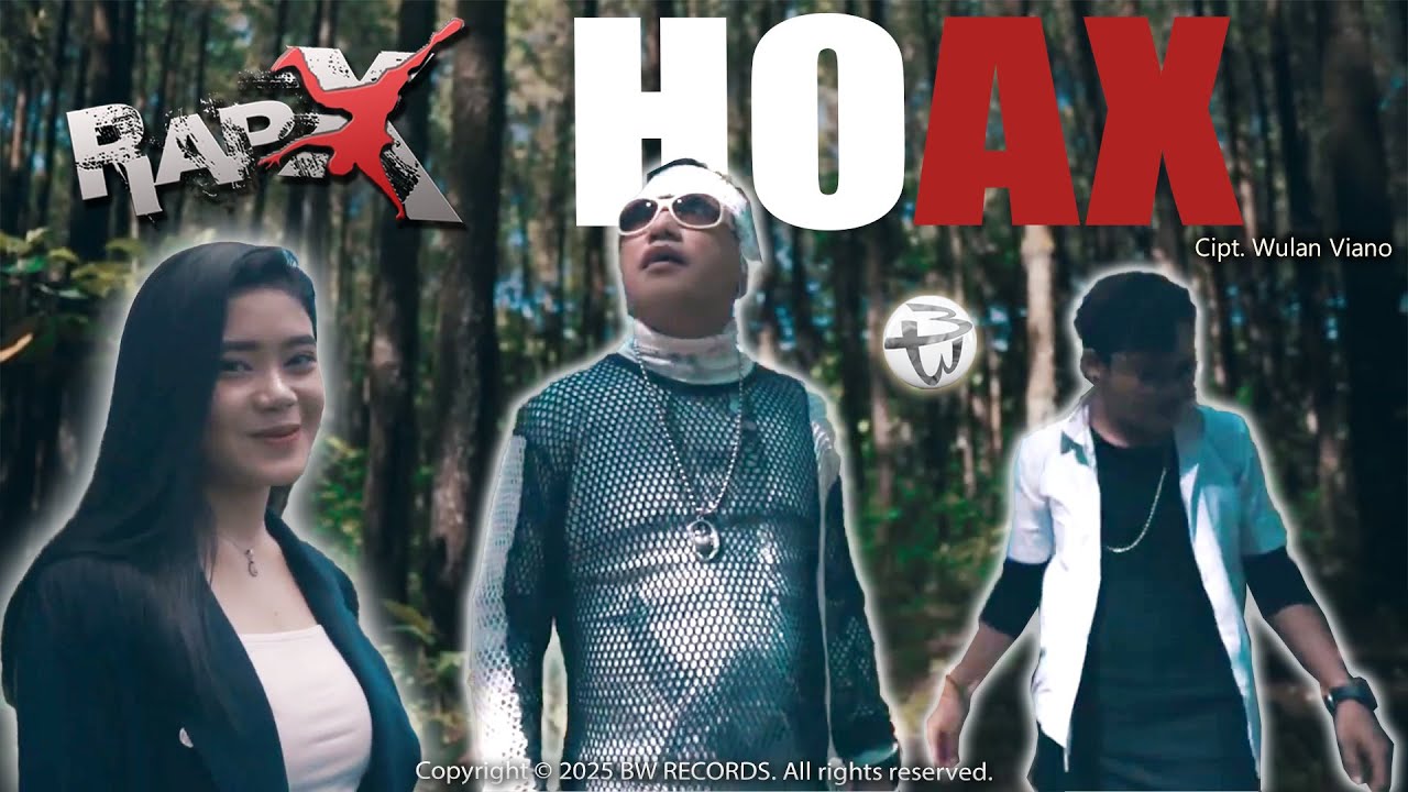 Watch RapX - Hoax (Official M/V) on YouTube Watch RapX - Hoax (Official M/V) on YouTube