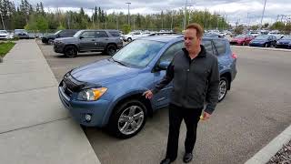 2010 Toyota RAV4 Sport 4WD Stock # 34845A