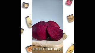Ketchup Auvergnat à la Betterave - L'accompagnement qui CLAC !