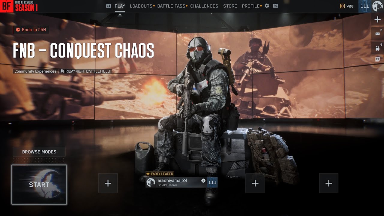 Battlefield™ 6 ⚒️⛰️ | Portal | Friday Night Battlefield | Conquest Chaos at Iberian Offensive