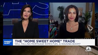 Sub 7% mortgage rates could start a 'thaw' in housing market: Redfin's Fairweather