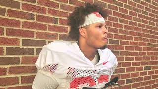 CJ Wesley August camp
