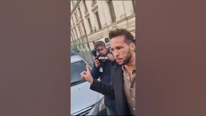 Tristan Tate Goes Off At BBC Journalist