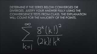 Math 1502 Extra Credit Video Test 1