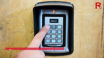 Setting up a PIN, Access Keycard, and Keyfob to the GTR057 Hardwired Gate Keypad
