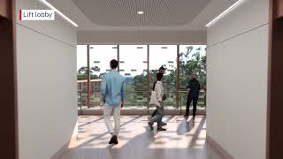 Rouse Hill Hospital fly-through
