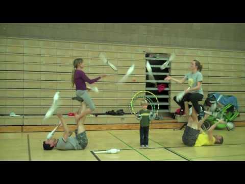 Isla Vista Juggling Festival - Bob and Trish Evans