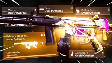 the NEW PRO PLAYER MP5 META in WARZONE SEASON 3.. (BEST MP5 CLASS SETUP)