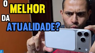 O IPHONE 17 PRO MAX tem algum CONCORRENTE em CÂMERAS? | Teste de FOTOS! | A APPLE parou no TEMPO?