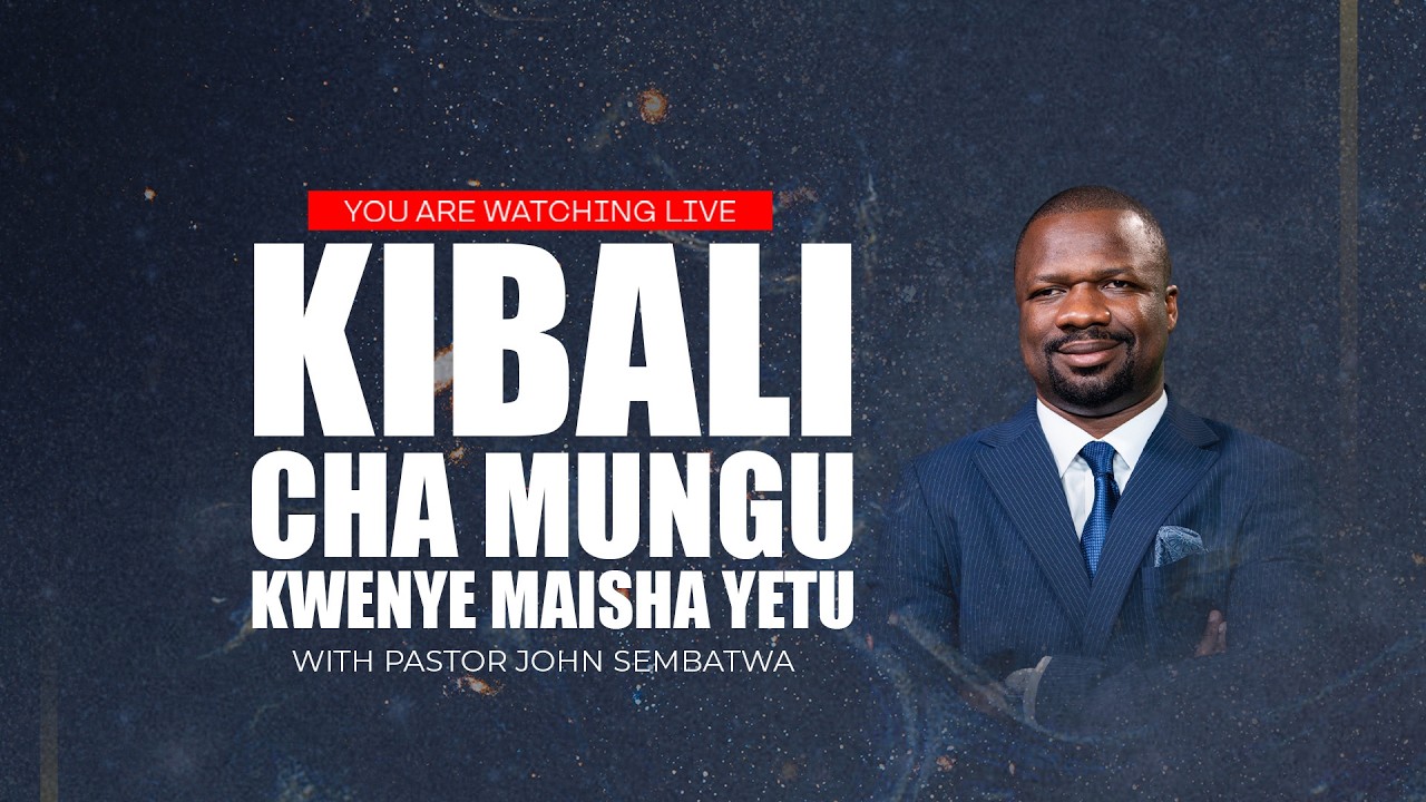 🔴 LIVE: KIBALI CHA MUNGU KWENYE MAISHA YETU | 18 FEBRUARY 2026 | PASTOR JOHN SEMBATWA