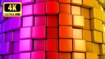 Abstract Background of Color Cubes | No Copyright #freedownload