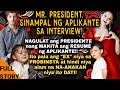 PRESIDENTE, NAGULAT nang MAKITA ang RESUMÉ ng APLIKANTE.Ito pala ang 