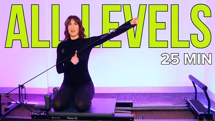 Pilates Reformer Workout Full Body Class | Reformer for All Levels