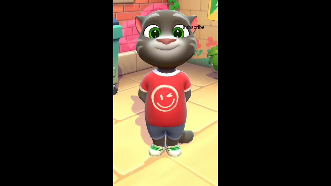MY Talking Tom #shorts #live #trending #viraltom #funnycat #satisfying