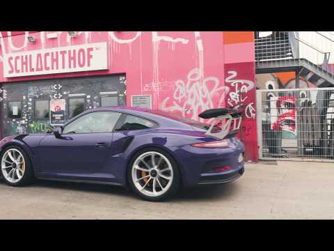 I got to drive a Porsche GT3RS in Wiesbaden!